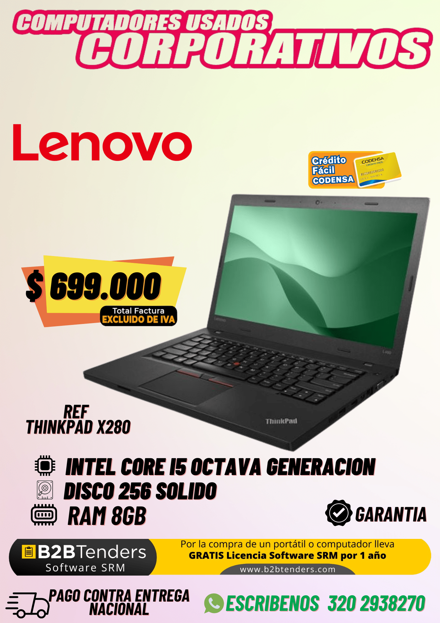 Lenovo Thinkpad X280